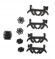 Универсальный набор резиновых виброгасителей Topoint для блочного лука (ТР109)