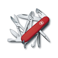 Нож перочинный Victorinox Deluxe Tinker 91 мм, 17 функций, цвет красный (1.4723)