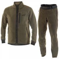 Костюм мужской "DISCOVERY I-380"  флис, цвет хаки (9994-6)