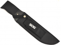 Чехол для мачете SOG ткань синтетика, длина 40 см, ширина 8 см, лезвие длина до 27 см, ширина лезвия 5,5 см 