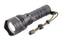 Фонарь ручной Сибирский Следопыт ROCKET 1LED Белый свет до 550 метров, 1 аккумулятор 3000m/Ah (PF-PFL-L86)