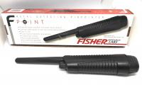 Металлоискатель Fisher "F-Point" (монета до 4 см, частота обнаружения 11,5 кГц, 1 х Крона 9V)