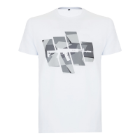 Футболка с принтом "АК-12 Gen2"; белая; размер XXL (KKF000089)