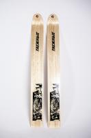 Лыжи "Таежные"  165*18 cм  ДЕРЕВО (МАЯК)