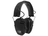 Наушники активные ShotTime 25 стрелковые, NRR 23dB, черные  (EST-25B)