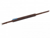 Патронташ открытый 12 кал.  кожа, коричневый (190190035)