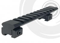 Планка-переходник Centershot с "Ласточкин Хвост" на планку Weaver 125 мм, 10 слотов