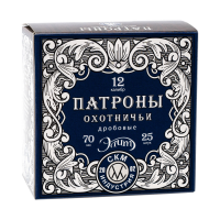 Патрон 12/70 №5 б/к 33 г импорт. Элит  СКМ