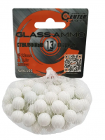 Шарики стеклянные Centershot для рогаток 13 мм (100 шт.)