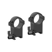 Кольца Vector Optics быстросъемные, сталь, D30мм, на Weaver, высокие, H27мм, (XASR-SQ13)  рычажные