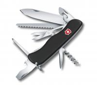 Нож перочинный Victorinox OUTRIDER 111 мм, 14 функций, цвет чёрный (0.8513.3)