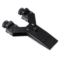 Зажим одиночный филейный TSPROF для Kadet, Профиль К03, матовый (TS-PT260095B)