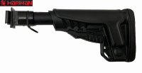 Телескопический складной приклад ОРИОН Z A Hartman для Сайги МК/АК-74М/АК-103/Вепрь
