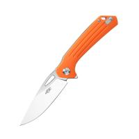 Нож складной Ganzo Firebird FH921-OR сталь D2, рукоять оранжевый G10, замок Liner Lock