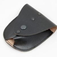 Чехол для наручников "БРС  кожа, цвет черный