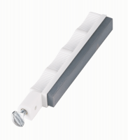 Абразив LANSKY SOBHA Black Hard Arkansas 1200-1400 Grit натуральный чёрный грубый камень из Арканзаса в пластиковом бланке