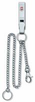 Подвеска на ремень Victorinox Multiclip 4.1860 с длинной и короткой цепочками