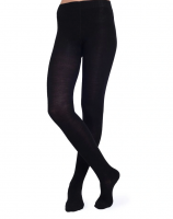 Колготки женские NORVEG Wool+Silk цвет черный