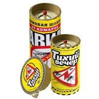 Шашка дымовая инсектицидная "ТИХИЙ ВЕЧЕР"