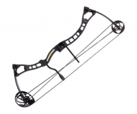 Лук блочный Interloper "Зверь" цвет черный (усилие 15-27 кг, 98 м/с, сброс 80%, вес 1,8 кг)