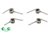 Комплект пружин для капканов "Тайга-М" №3,4 ( 4 шт.)