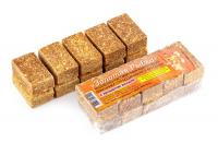 Жмых Натуральный "Золотая Рыбка" с ароматом ванили КРЕПКИЙ (10 кубиков с отверстиями)