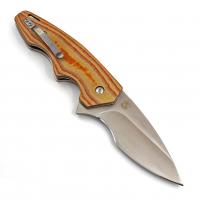 Нож складной Steel Claw Фантом-3 сталь 9Cr18MoV, рукоять G10, замок Liner Lock, клинок Satin