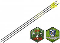 Стрела лучная карбоновая Centershot Anarchy 500
