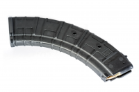 Магазин Pufgun для ВПО-133/Сайга-МК без сухаря, кал.7,62х39, 40-ка местный, черный (Mag Sg762 40-40/В)