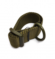 Стропа на приклад с кольцом под ремень цвет олива