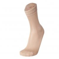 Носки NORVEG Functional Socks Elegance Silk женские из шелка, цвет бежевый (1FESW-019)