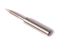 Адаптер-иголка A2S GUN №4 (латунь, резьба "мама" дюйм. 5/40 для Stil Crin, MegaLine, Nimar) (A2S-AL-4)