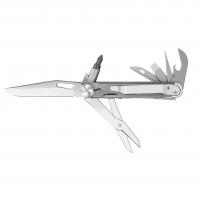 Нож-мультитул Rocktol ST02 12 функций, сталь 7Cr17, титановые ручки, цвет серый