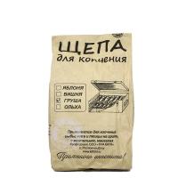 Щепа для копчения "Три Кита" Груша, пакет 3 дм³ (013.2382)
