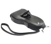 Чехол для электрошока "Каракурт-Мини" кожа чёрный