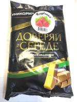 Прикормка для рыбы от Середы Уникорм Золотая Коллекция "Карп Клубника Премиум" 1 кг