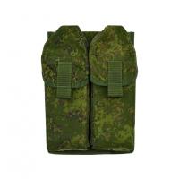 Подсумок для 4-ёх магазинов АК с-ма MOLLE (цв.Цифра) РО7835