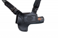 Кобура наплечная для устройства аэрозольного мод.Премьер-4 / кожа / черный (112790033)