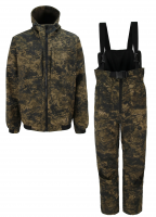 Костюм демисезонный "Cleric" полофлис (цвет Тина пиксель, р. 44/46, рост 170-176) К-418
