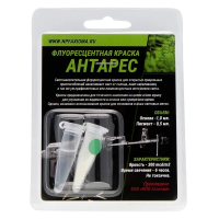 Краска светящаяся флуоресцентная "АНТАРЕС" для прицельных приспособлений (зеленая)