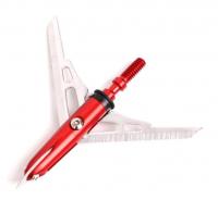 Наконечник охотничий раскрывающийся Accmos R4 100 grn, 2 лезвия, 49 мм раневой канал 