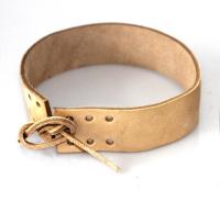 Крепление для охотничьих лыж (ремень носковой кожаный 45мм 2 шт.)