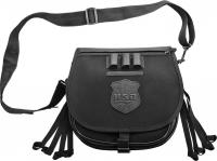 Ягдташ "Тайга", нубук черный (828)