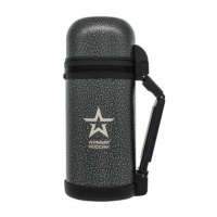 Термос универсальный "АРМЕЙСКИЙ" АРМИЯ РОССИИ by THERMOS 1,2L, тепло/холод 16ч./22ч.