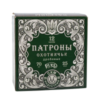 Патрон 12/70 №5 б/к 36 г, "Русь" СКМ