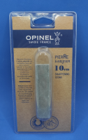 Камень Opinel для заточки ножей, длина 10 см, Natural Lombardy (Италия) 