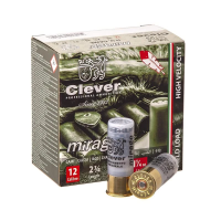 Патрон 12/70 Дробь 7  Clever 36 г  высокой скорости