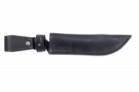 Ножны  Хольстер 25 лет №1 (клинок 130*35 мм), кожа, цвет черный (231590000)