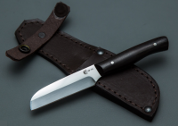 Нож кухонный "Овощной-3" сталь VG-10, ц/м рукоять граб (66114)