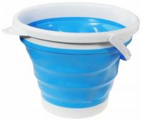 Ведро складное СИЛИКОН 10 л, диаметр 29 см, высота 24 см